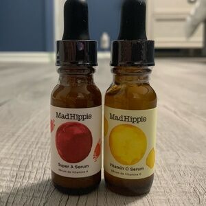 Mad Hippie Day & Night Dual Pack Oils (Super A & Vitamin C) NWT